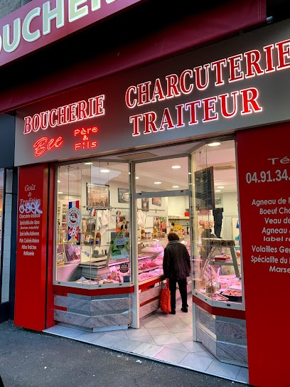 Boucherie Bec des 5 Avenues, Boucherie à Marseille 04
