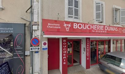 Dumas Christophe, Boucherie à Saint-Astier