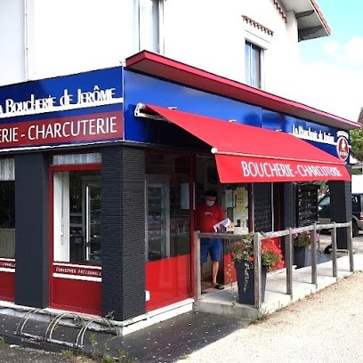 La boucherie de Jérôme, Boucherie à Saint-Julien-en-Born