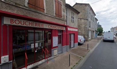 Rebeyrolle Christian, Boucherie à Piégut-Pluviers