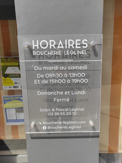 Boucherie & Charcuterie Leglinel Pascal, Boucherie à Saint-Aubin-d'Aubigné