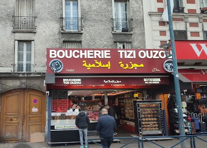 Boucherie Tizi Ouzou, Boucherie à Pantin