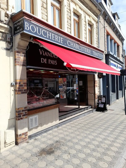 Au P'tit Chef, Boucherie à Marquise