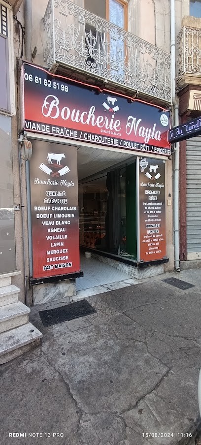 Boucherie Nayla ( halal ), Boucherie à Clermont-l'Hérault