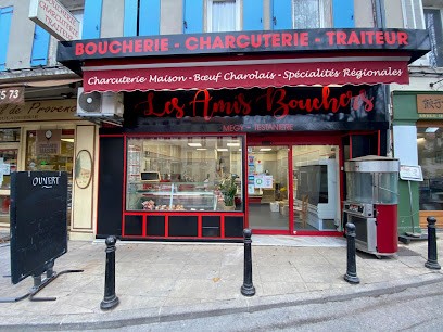 Les Amis Bouchers, Boucherie à Forcalquier