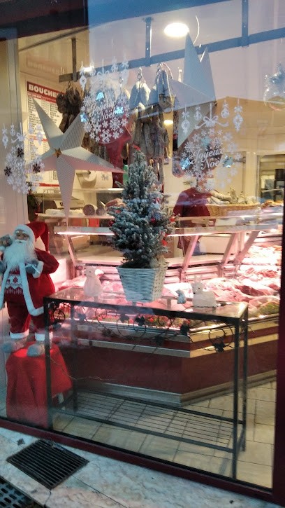 Duvillard Gérald, Boucherie à Langeac