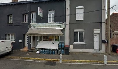 Aalail Hassan, Boucherie à Sallaumines