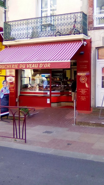 BOUCHERIE DU VEAU D'OR, Boucherie à Houlgate