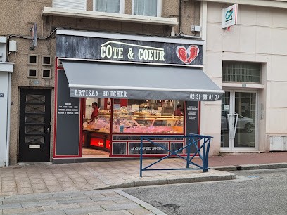 Boucherie Charcuterie-Traiteur Côte & Coeur, Boucherie à Campagnolles