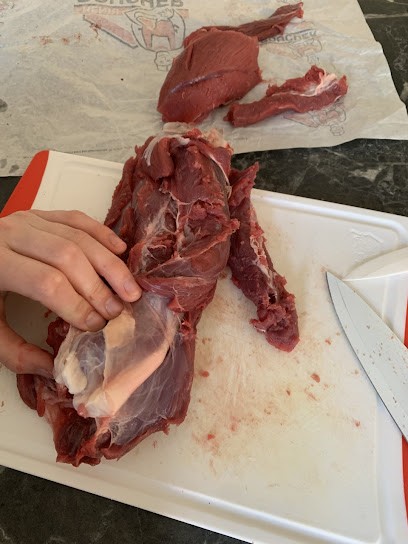 Henri Boucher, Boucherie à Ronchin