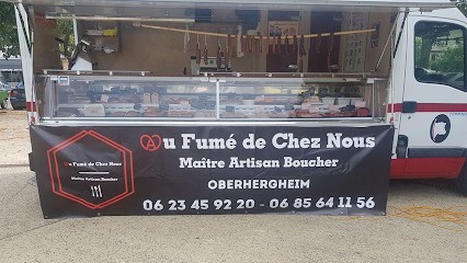 Au Fumé De Chez Nous, Boucherie à Oberhergheim