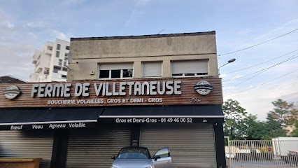 La Ferme De Villetaneuse, Boucherie à Villetaneuse