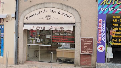 Thomas Frédéric, Charcuterie à Maillezais