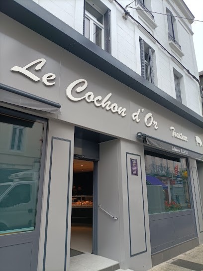 Le Cochon D'Or, Charcuterie à Montluçon