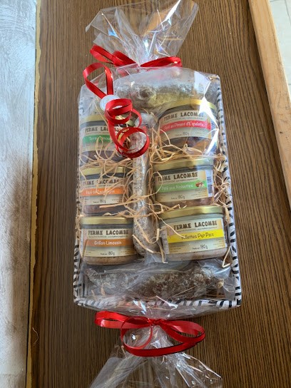 Ferme Lacombe, Boucherie à Payzac