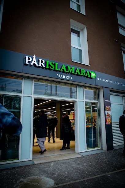 Supermarché ParIslamabad, Boucherie à Montmagny