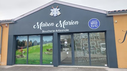 MAISON MARION, Boucherie à Péronnas