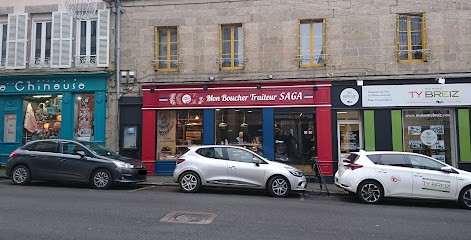 Mon Boucher Traiteur SAGA, Boucherie à Pontivy