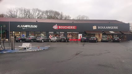 Henri Boucher, Boucherie à Condé-sur-l'Escaut
