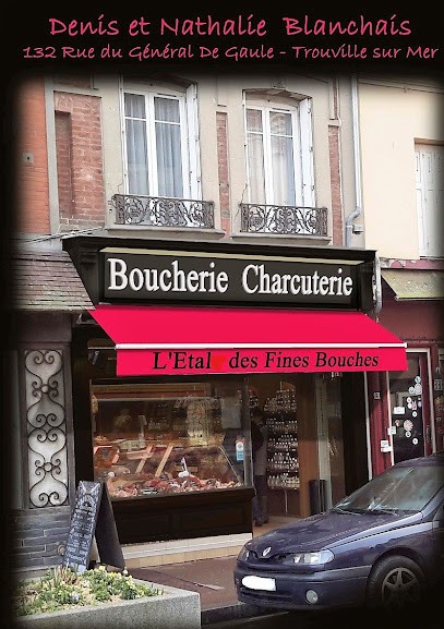 L'ETAL DES FINES BOUCHES, Boucherie à Trouville-sur-Mer