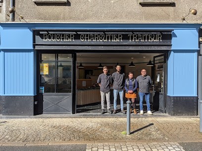 Boucherie La Tranche Bleue, Boucherie à Nozay