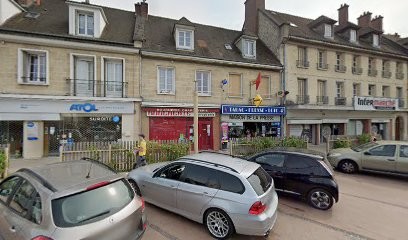 Baron Dominique, Boucherie aux Andelys