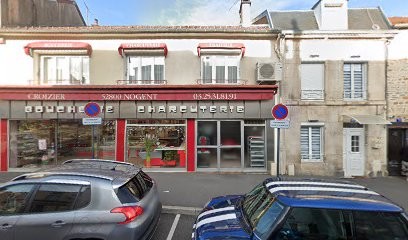 Croizier Nicolas, Boucherie à Nogent