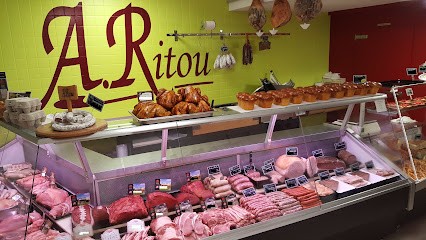 Ritou André, Boucherie à Marcillac-la-Croisille