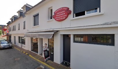 Tardieu Guy, Boucherie à Saint-Christophe-Vallon