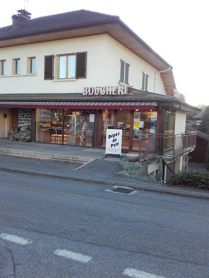 Boucherie Charcuterie Colliard Et Fils, Boucherie à Saint-Paul-en-Chablais