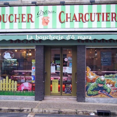 La boucherie d'ô mara Mainson Morgan, Boucherie à Saint-Hilaire-la-Palud