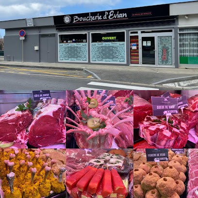 Boucherie D'Evian (Halal), Boucherie à Évian-les-Bains