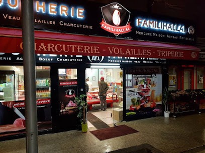 BOUCHERIE FAMILIHALLAL, Boucherie aux Mureaux