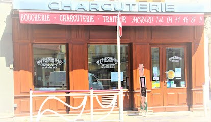 Boucherie Charcuterie MORARD ex GERET charcutier traiteur, Boucherie à Ambérieu-en-Bugey