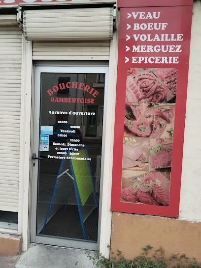 Boucherie Rambertoise Alimentation Viande Et Service, Boucherie à Saint-Rambert-d'Albon