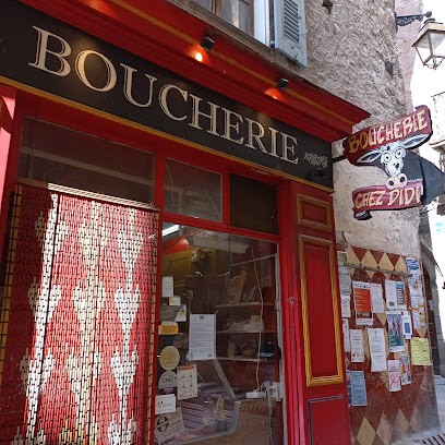 Chez Didier, Boucherie à Puget-Théniers