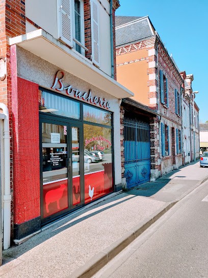 Olivier Visage Boucherie, Boucherie à Jouy