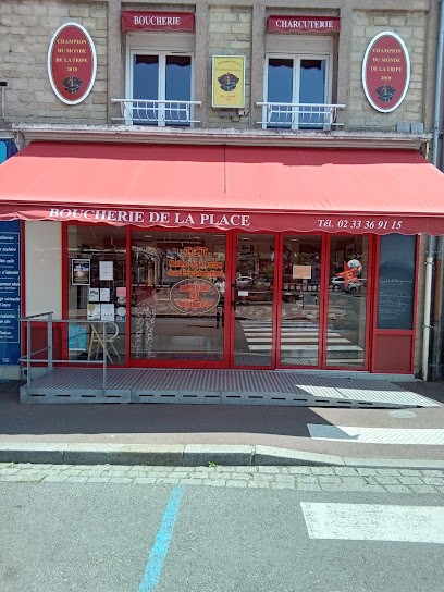 Boucherie De La Place, Boucherie à Vimoutiers
