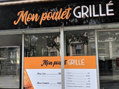 Mon Poulet Grillé, Boucherie à Pantin