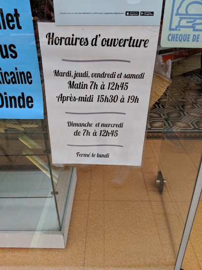 Villegente Francis, Boucherie à Libourne