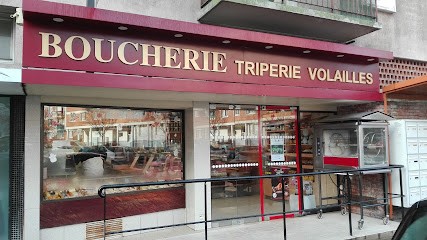 Blanchard Georges Denis, Boucherie à Malakoff