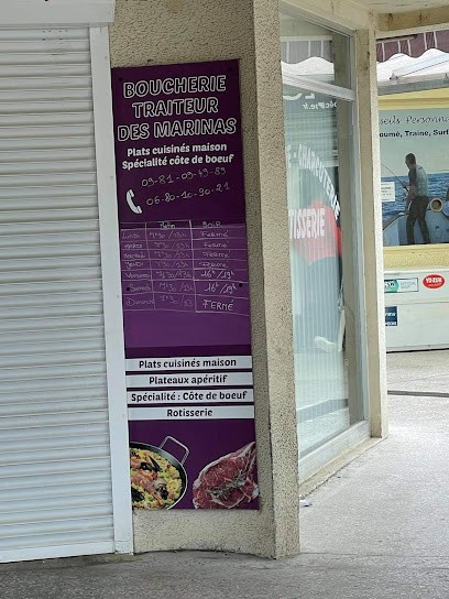 Boucherie Traiteur Des Marinas, Boucherie au Grau-du-Roi