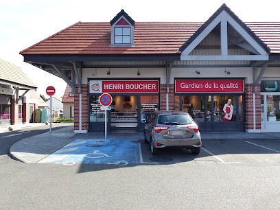 Henri Boucher, Boucherie à Villeneuve-d'Ascq