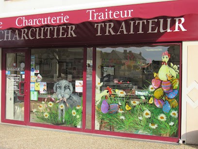 Lallier Didier, Boucherie à Courgains