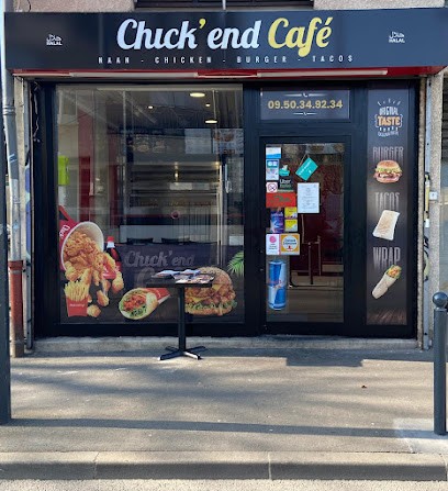 Chickend Cafe, Boucherie à Pontault-Combault