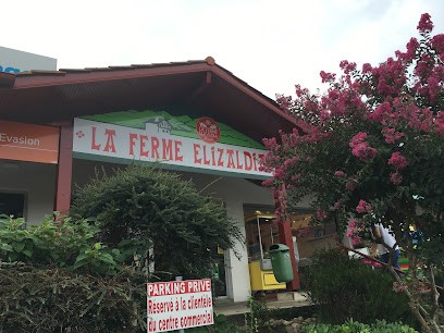 Ferme Elizaldia Merkatua USTARITZ, Charcuterie à Ustaritz