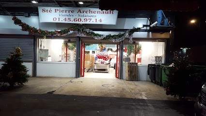 Societe Pierre Archenault, Boucherie à Rungis