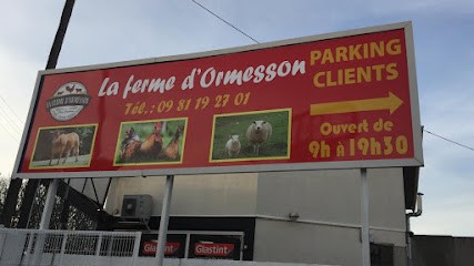 La Ferme D'Ormesson, Boucherie à Ormesson-sur-Marne