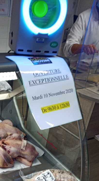 La Boucherie Limousine, Boucherie à Saint-Just-le-Martel