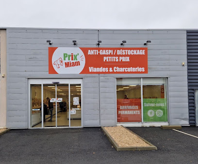 Prixmiam Blois Boucherie à Saint-Gervais-la-Forêt